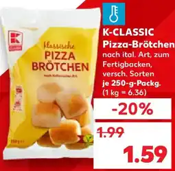 Kaufland K-CLASSIC Pizza-Brötchen Angebot
