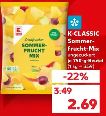 Kaufland K-CLASSIC Sommerfrucht-Mix Angebot
