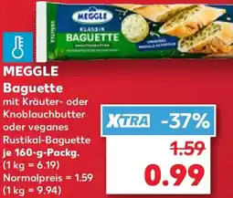 Kaufland MEGGLE Baguette Angebot