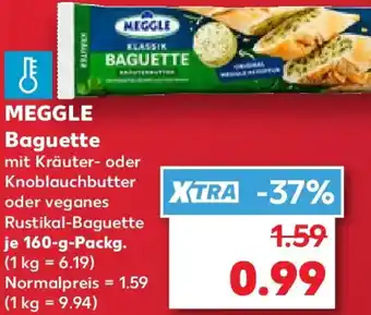 Kaufland MEGGLE Baguette Angebot