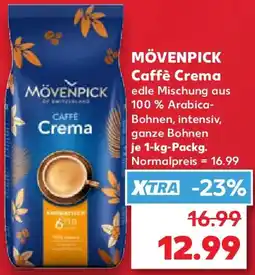 Kaufland MÖVENPICK Caffè Crema Angebot