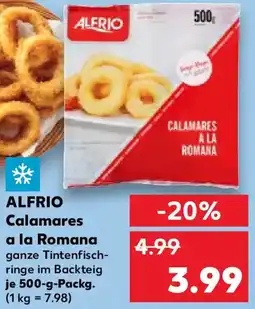 Kaufland ALFRIO Calamares a la Romana Angebot