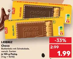 Kaufland LEIBNIZ Choco Angebot