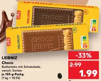 Kaufland LEIBNIZ Choco Angebot