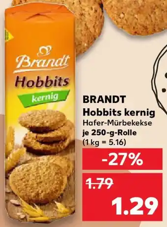 Kaufland BRANDT Hobbits kernig Angebot