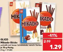 Kaufland GLICO Mikado-Sticks Angebot