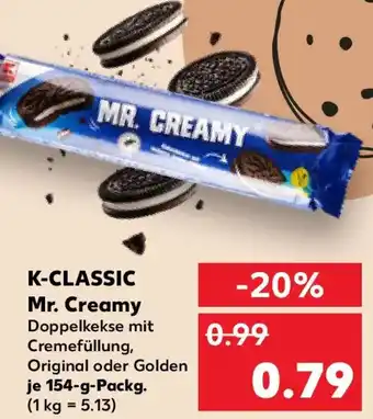 Kaufland K-CLASSIC Mr. Creamy Angebot