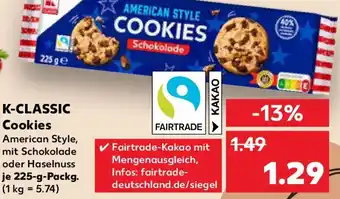 Kaufland K-CLASSIC Cookies Angebot