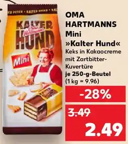 Kaufland OMA HARTMANNS Mini Kalter Hund Angebot
