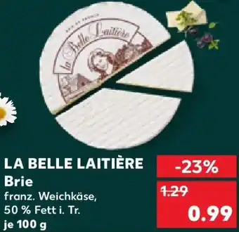 Kaufland LA BELLE LAITIÈRE Brie Angebot