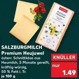 Kaufland SALZBURGMILCH Premium Heujuwel Angebot