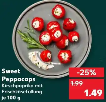 Kaufland Sweet Peppacaps Angebot