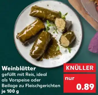 Kaufland Weinblätter Angebot