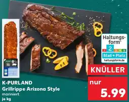 Kaufland K-PURLAND Grillrippe Arizona Style Angebot