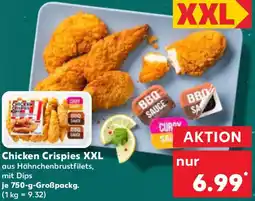 Kaufland Chicken Crispies XXL Angebot