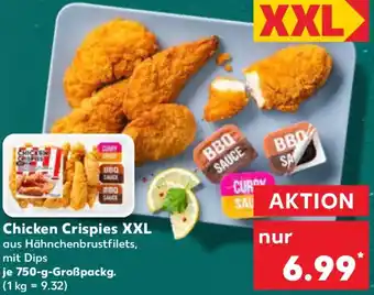 Kaufland Chicken Crispies XXL Angebot
