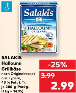 Kaufland SALAKIS Halloumi Grillkäse Angebot
