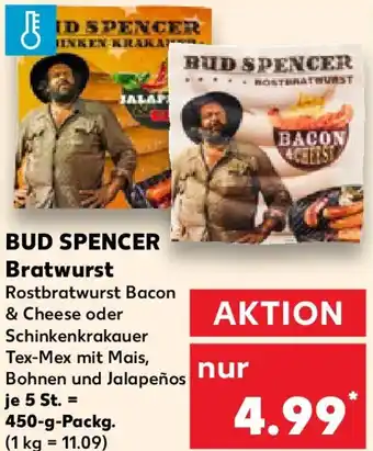Kaufland BUD SPENCER Bratwurst Angebot