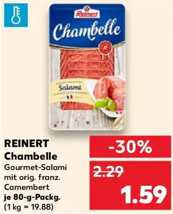 Kaufland REINERT Chambelle Angebot