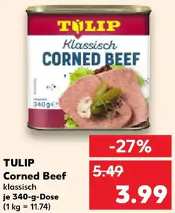Kaufland TULIP Corned Beef Angebot