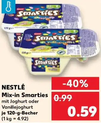 Kaufland NESTLÉ Mix-in Smarties Angebot
