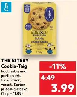 Kaufland THE BITERY Cookie-Teig Angebot