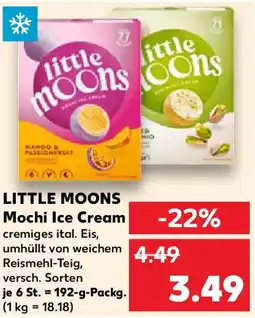 Kaufland LITTLE MOONS Mochi Ice Cream Angebot