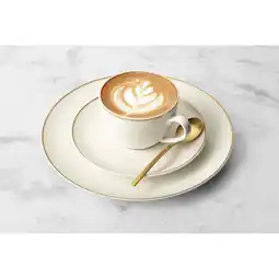 Netto Marken-Discount Seltmann Weiden Kaffeetassen Savona Fine Diamond 270 ml 6er Set Angebot