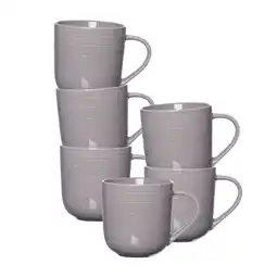 Netto Marken-Discount Ritzenhoff & Breker Kaffeebecher Levi 400 ml 6er Set Angebot