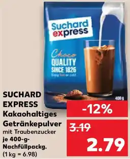 Kaufland SUCHARD EXPRESS Kakaohaltiges Getränkepulver Angebot