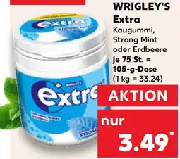 Kaufland WRIGLEY'S Extra Angebot