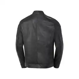 Netto Marken-Discount Ross & Cole Herren Lederjacke mit Stehkragen Angebot