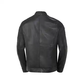 Netto Marken-Discount Ross & Cole Herren Lederjacke mit Stehkragen Angebot