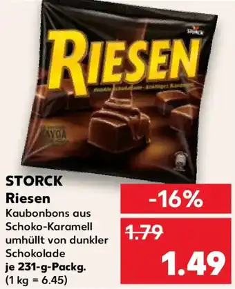 Kaufland STORCK Riesen Angebot