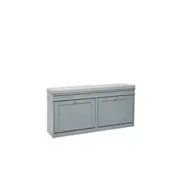 Netto Marken-Discount hjh LIVING Schuhschrank Estha 11 MDF, lackiert Angebot
