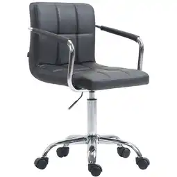 Netto Marken-Discount TPFLiving Bürostuhl Luca Kunstleder Creme Angebot