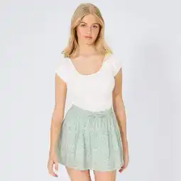 NKD Damen-T-Shirt mit Raffung Angebot