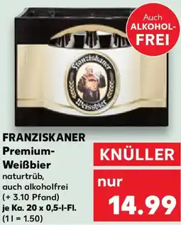 Kaufland FRANZISKANER Premium Weißbier Angebot