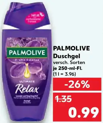Kaufland PALMOLIVE Duschgel Angebot