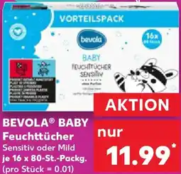 Kaufland BEVOLA BABY Feuchttücher Angebot