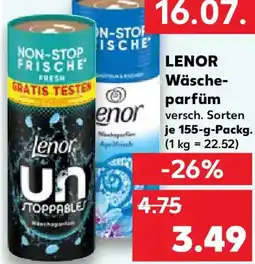 Kaufland LENOR Wäscheparfüm Angebot