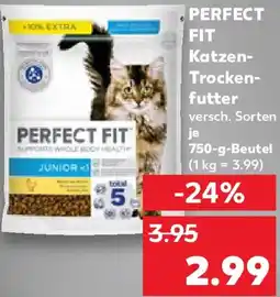 Kaufland PERFECT FIT Katzen Trockenfutter Angebot