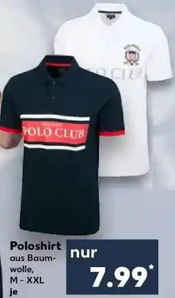 Kaufland Poloshirt Angebot