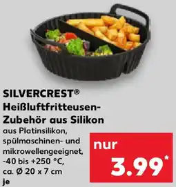 Kaufland SILVERCREST Heißluftfritteusen Zubehör aus Silikon Angebot