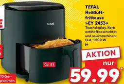 Kaufland TEFAL Heißluftfritteuse EY 2453 Angebot