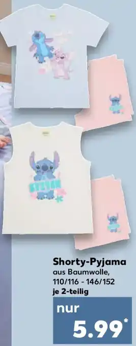 Kaufland Shorty-Pyjama Angebot