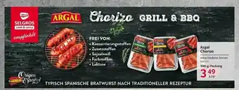 Selgros Argal Chorizo Angebot