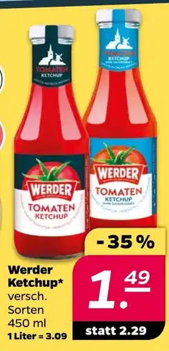 Netto Werder Ketchup Angebot