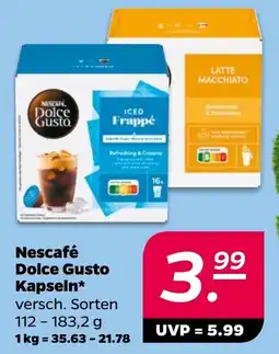 Netto Nescafé Dolce Gusto Kapseln Angebot