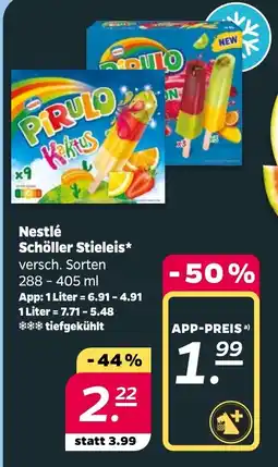 Netto Nestlé Schöller Stieleis* Angebot